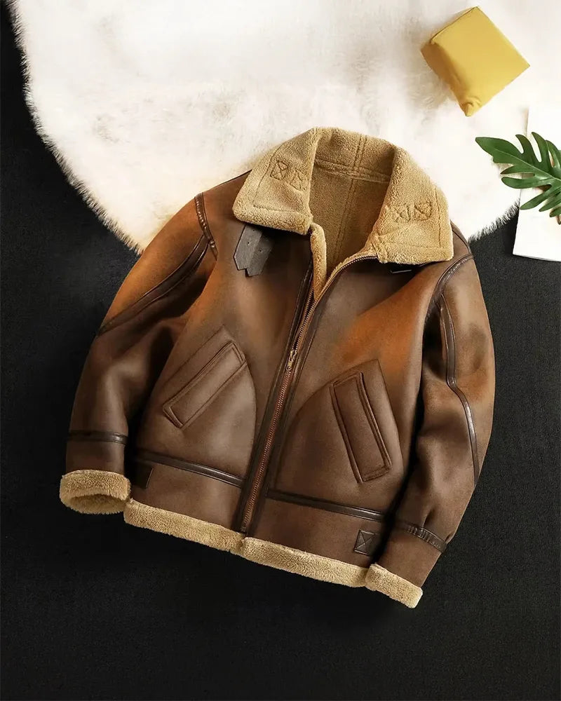 Avière Leather Jacket
