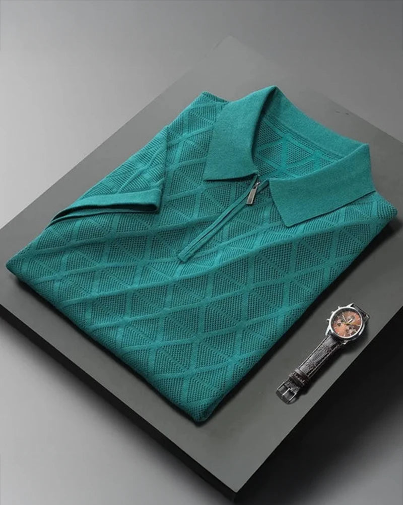 Prisma Zip Polo