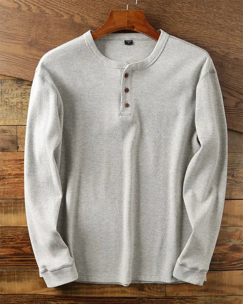 Camden Henley Long Sleeve