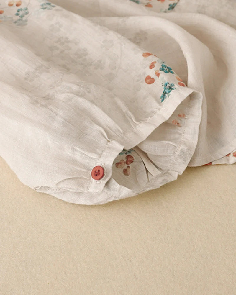 Éloise Linen Blouse
