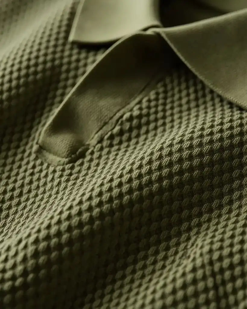 Alexandria Cotton Polo