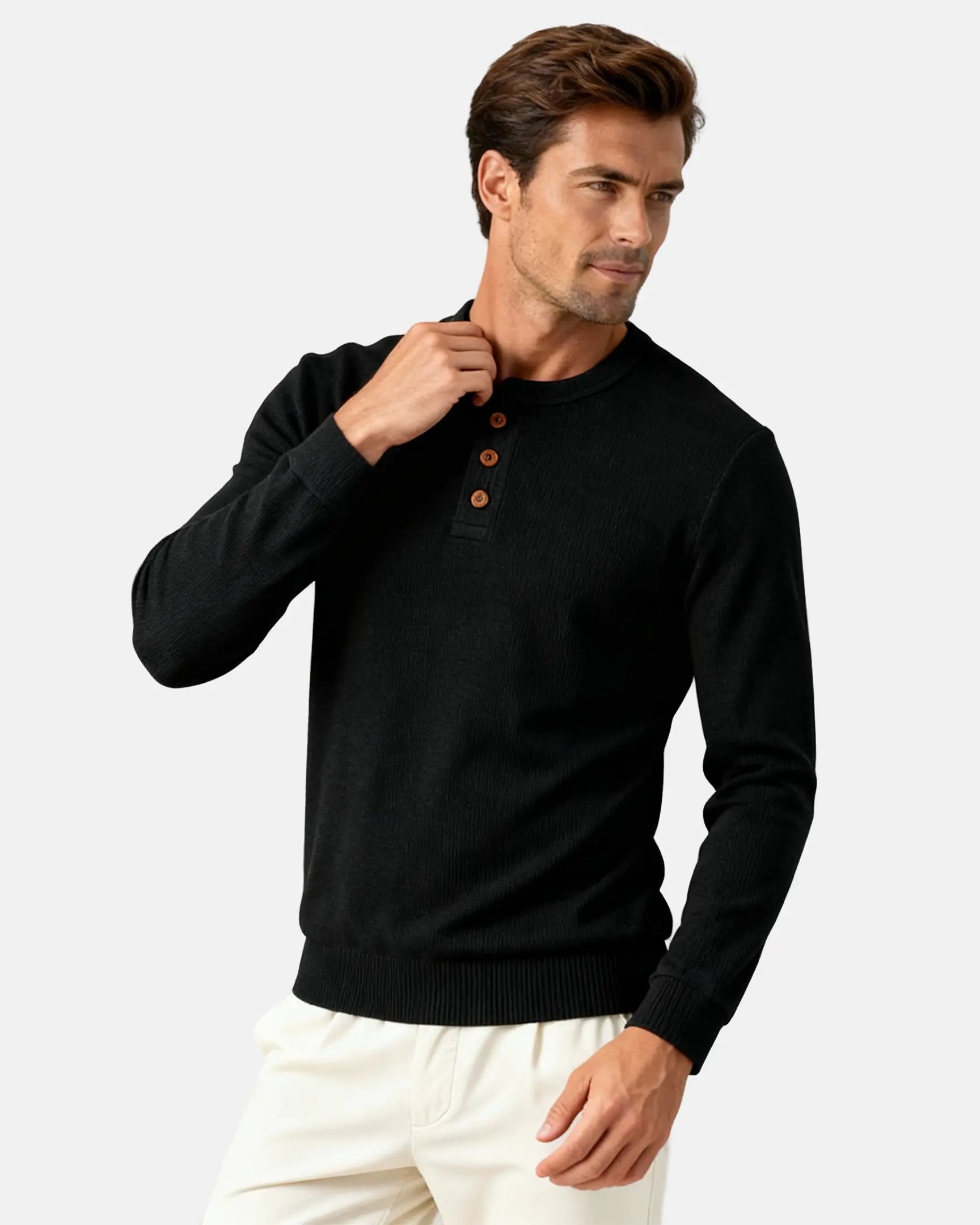 Camden Henley Long Sleeve