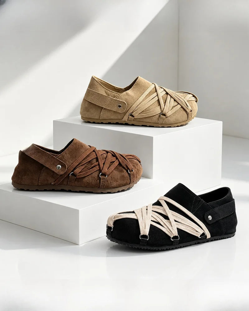 Positano Wrap Slip-Ons