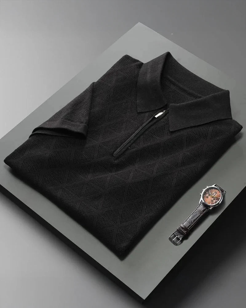Prisma Zip Polo