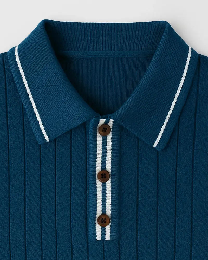 Rivoli Herringbone Polo