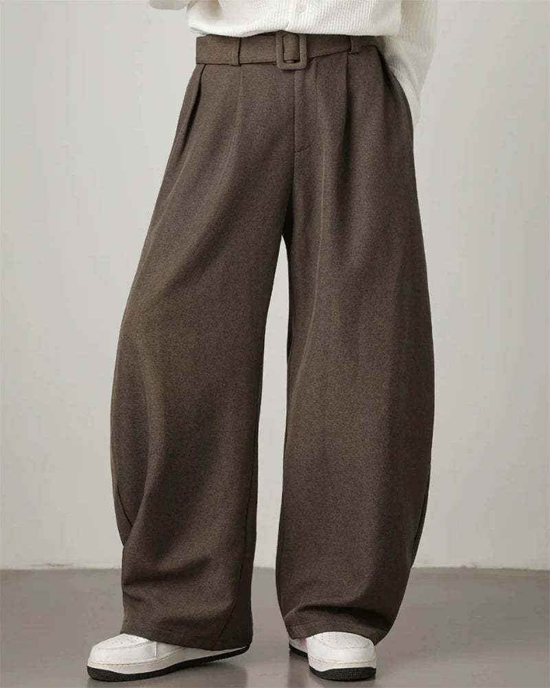 Laurent Wide-Leg Pants