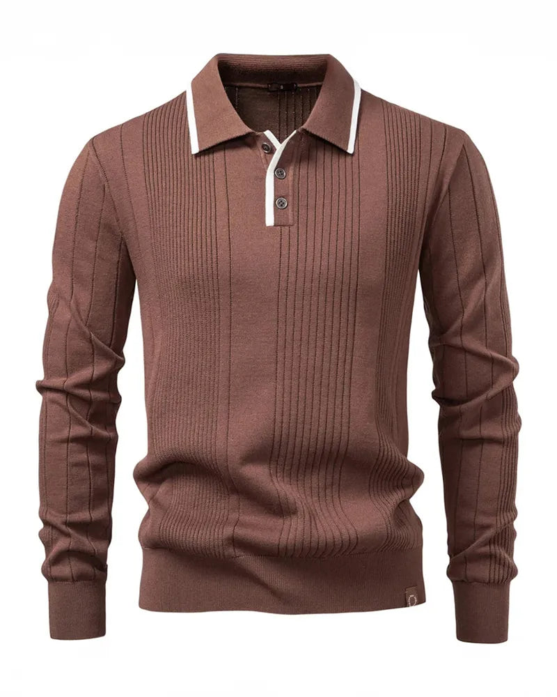 Brunello Knit Polo Shirt