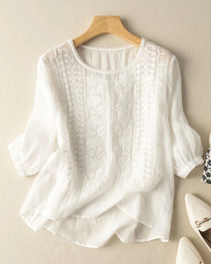 Carla Linen Shirt