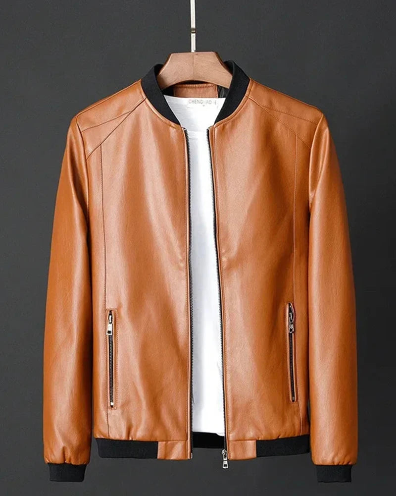 Civetta Leather Jacket