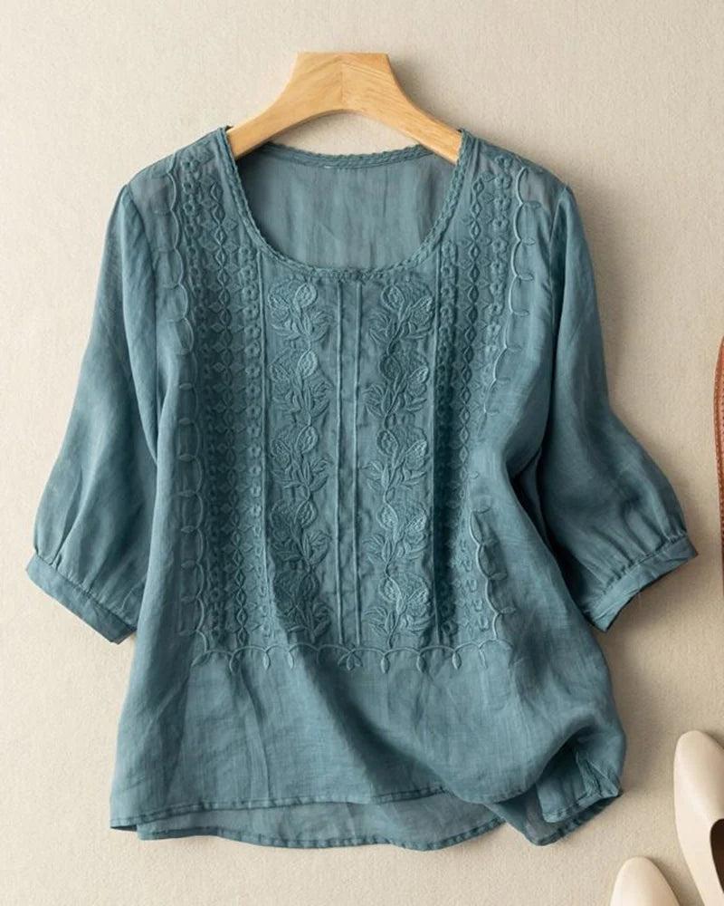 Carla Linen Shirt