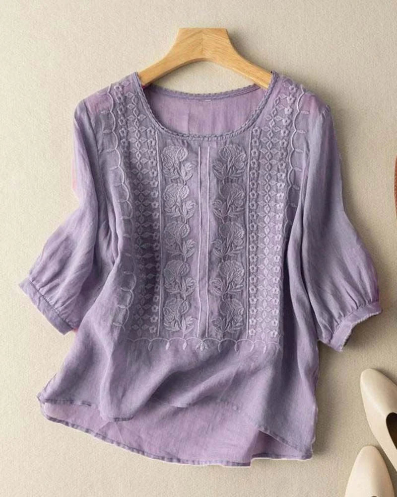 Carla Linen Shirt