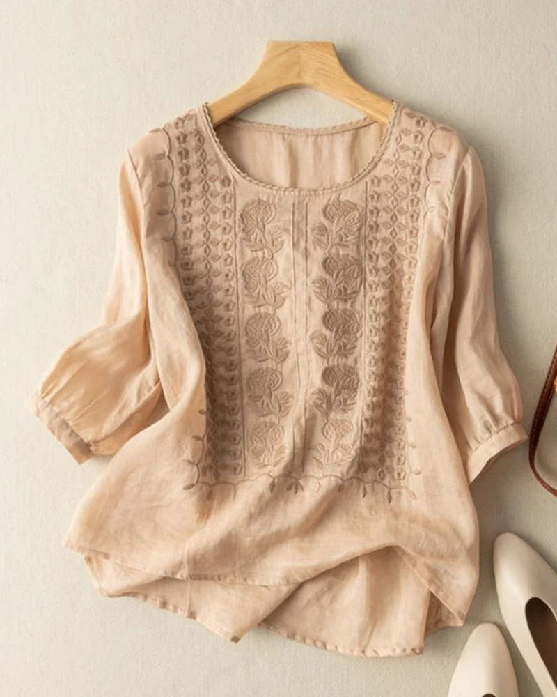 Carla Linen Shirt