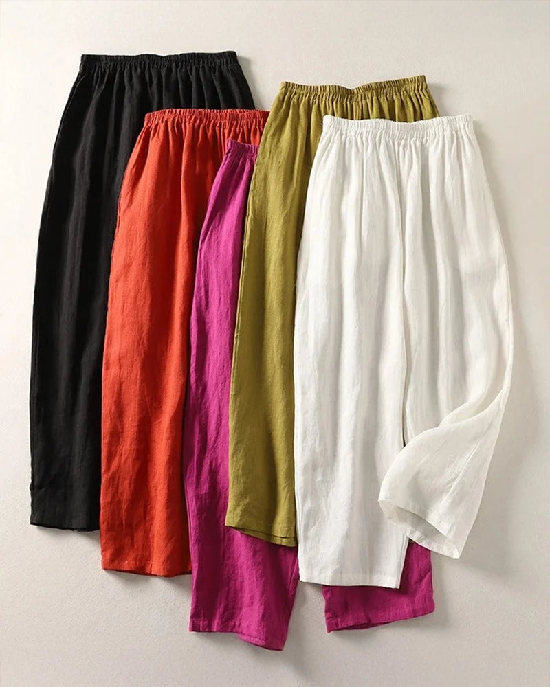 Heidi Linen Pants