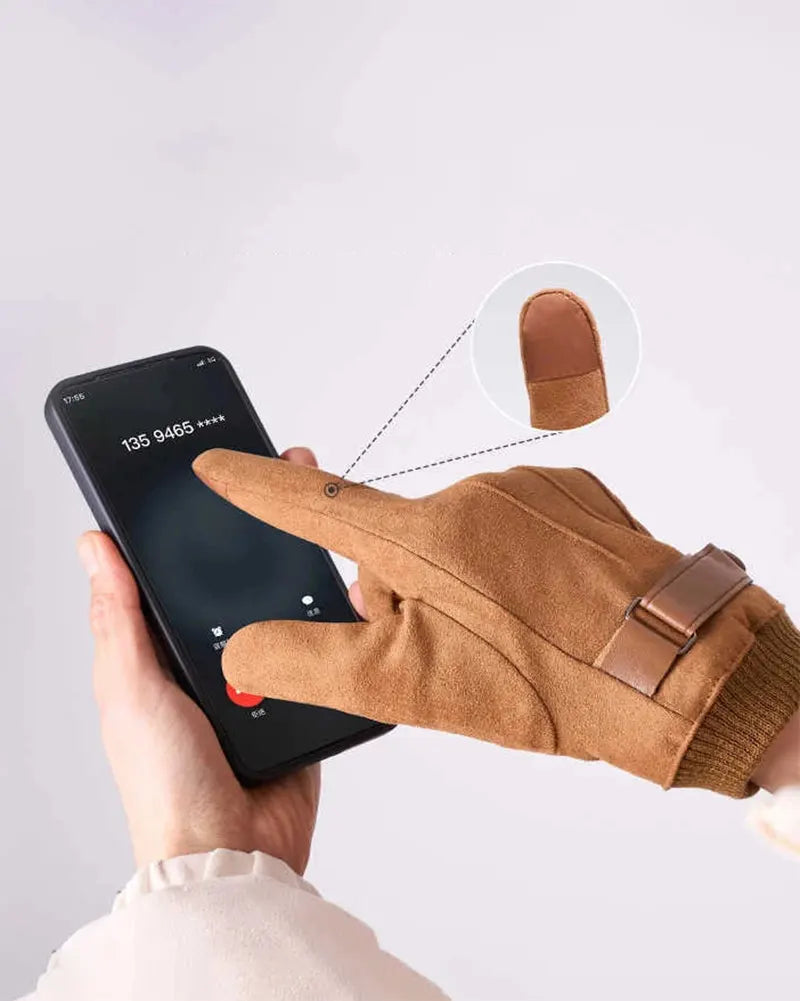 Madison Suede Gloves