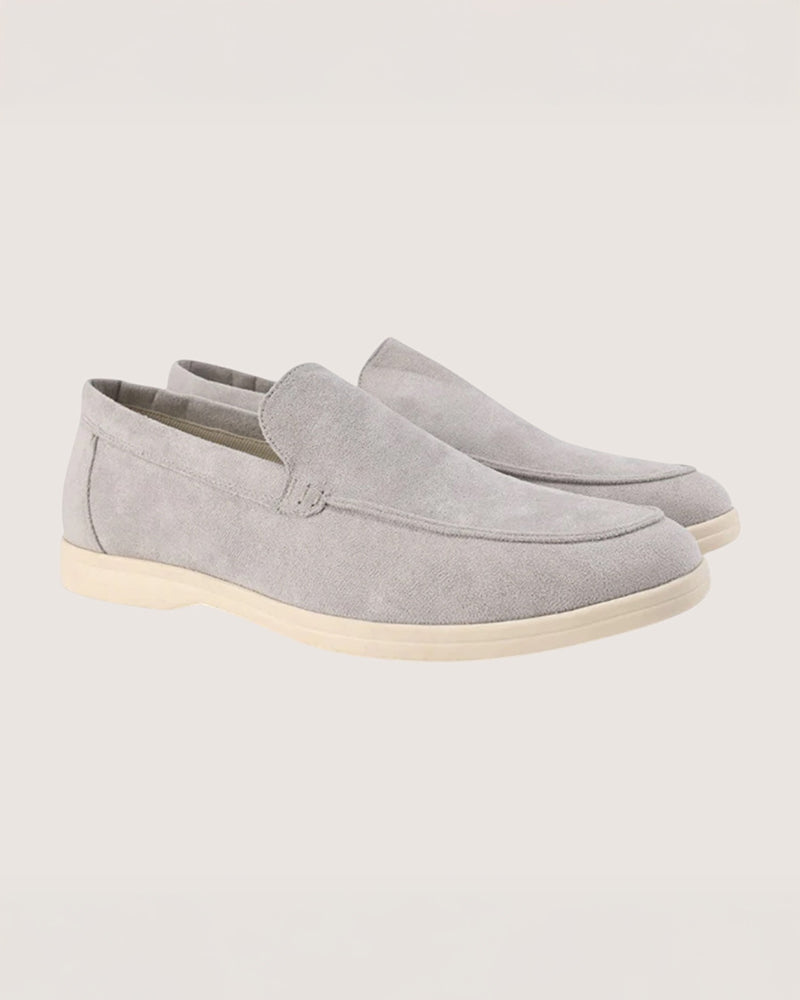 Valentino Suede Loafers