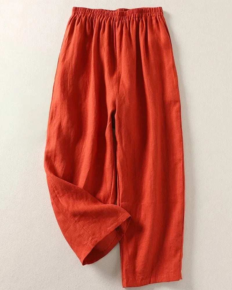 Heidi Linen Pants