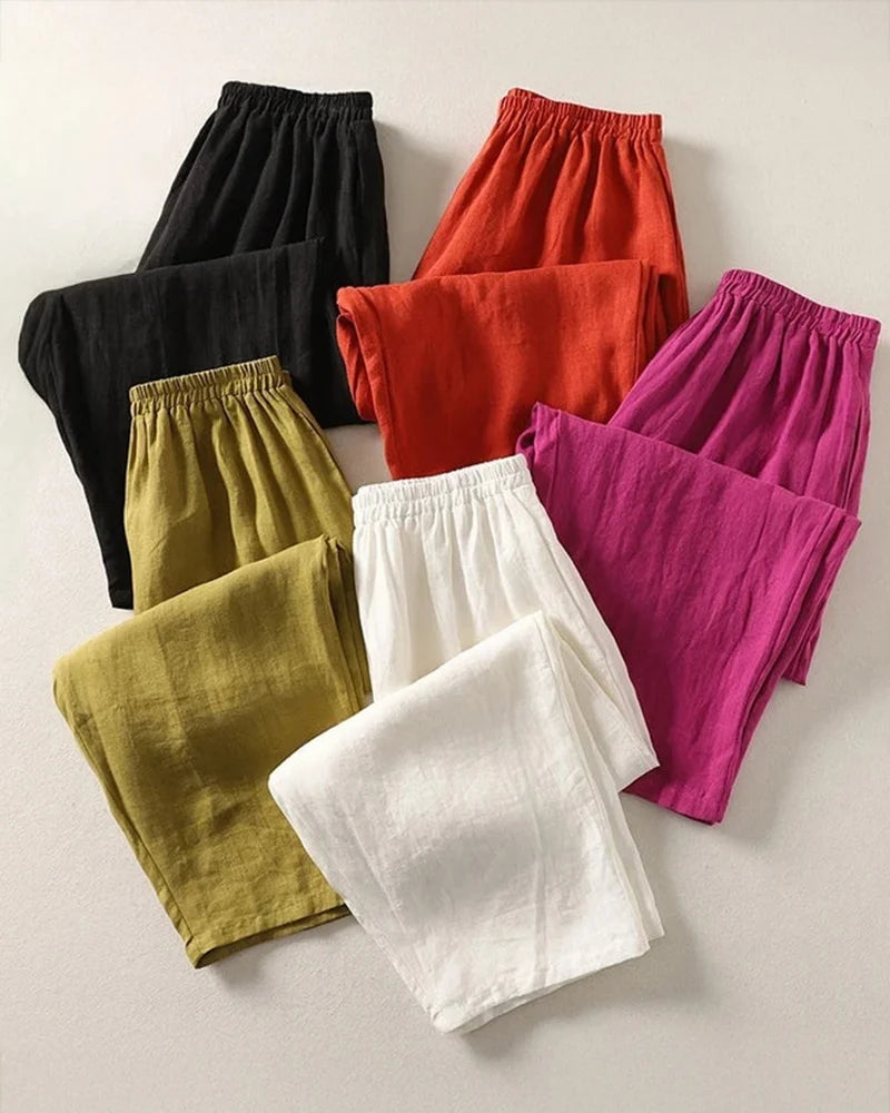 Heidi Linen Pants