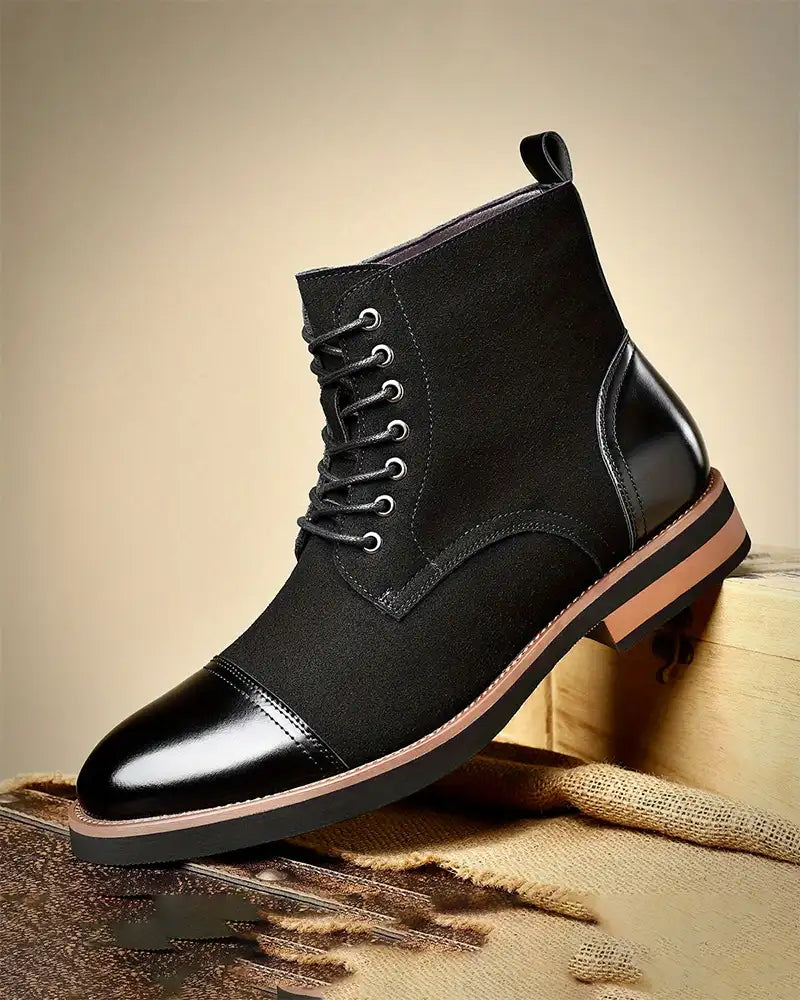 Burlington Oxford Leather Boots
