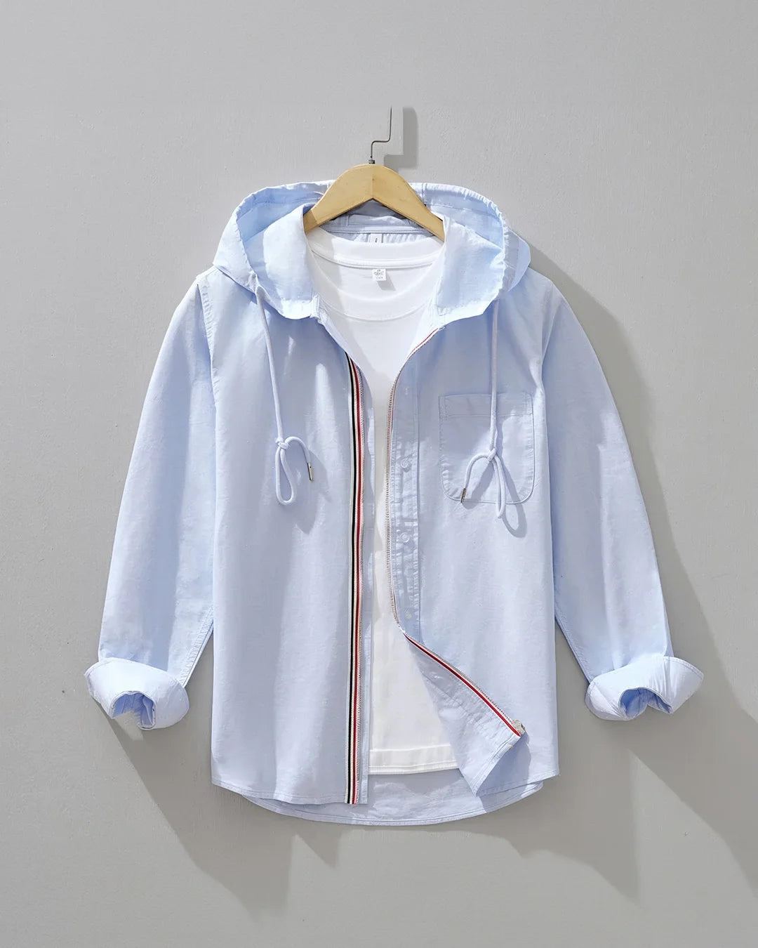 CARTELLO LINEN HOODIE