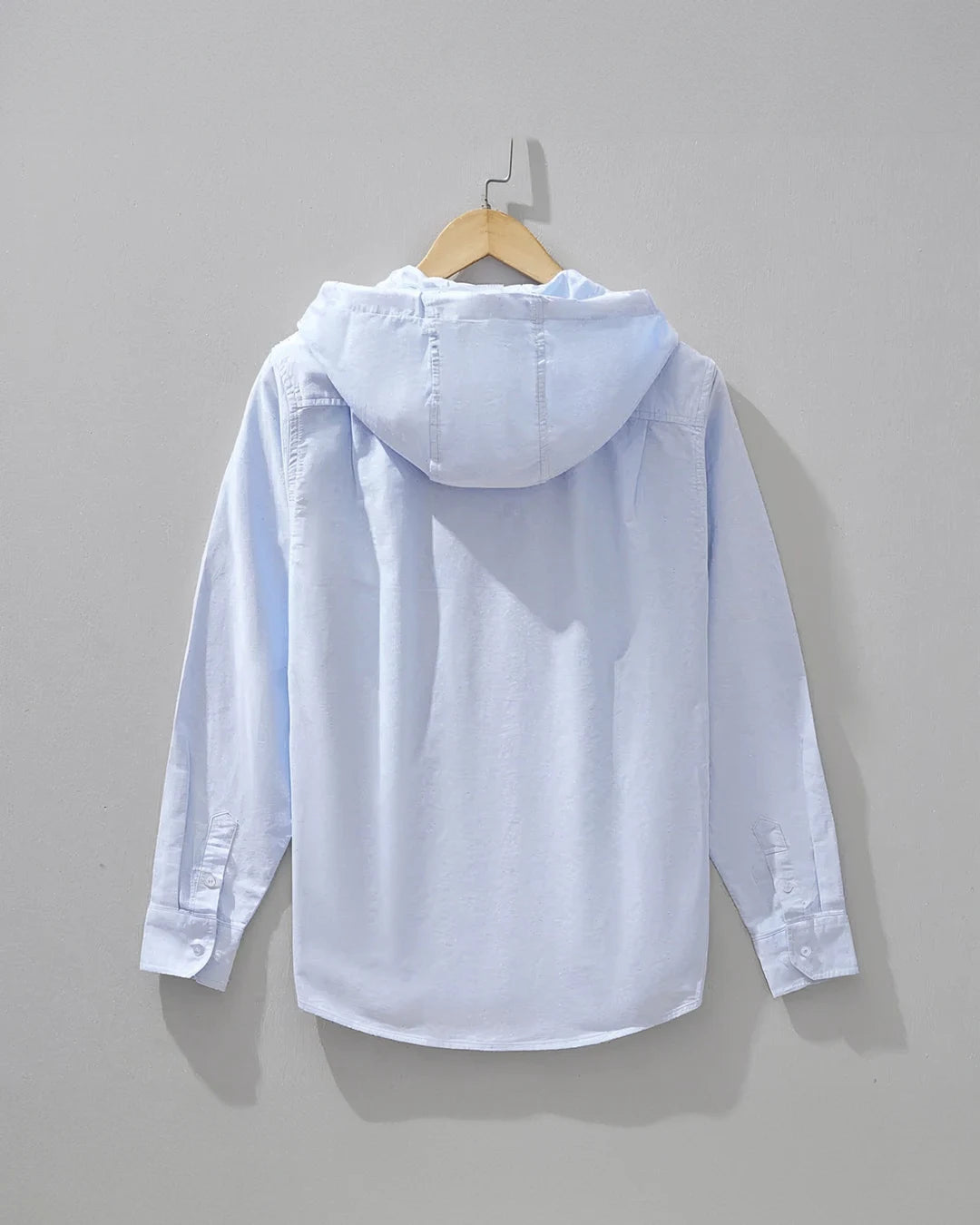 CARTELLO LINEN HOODIE