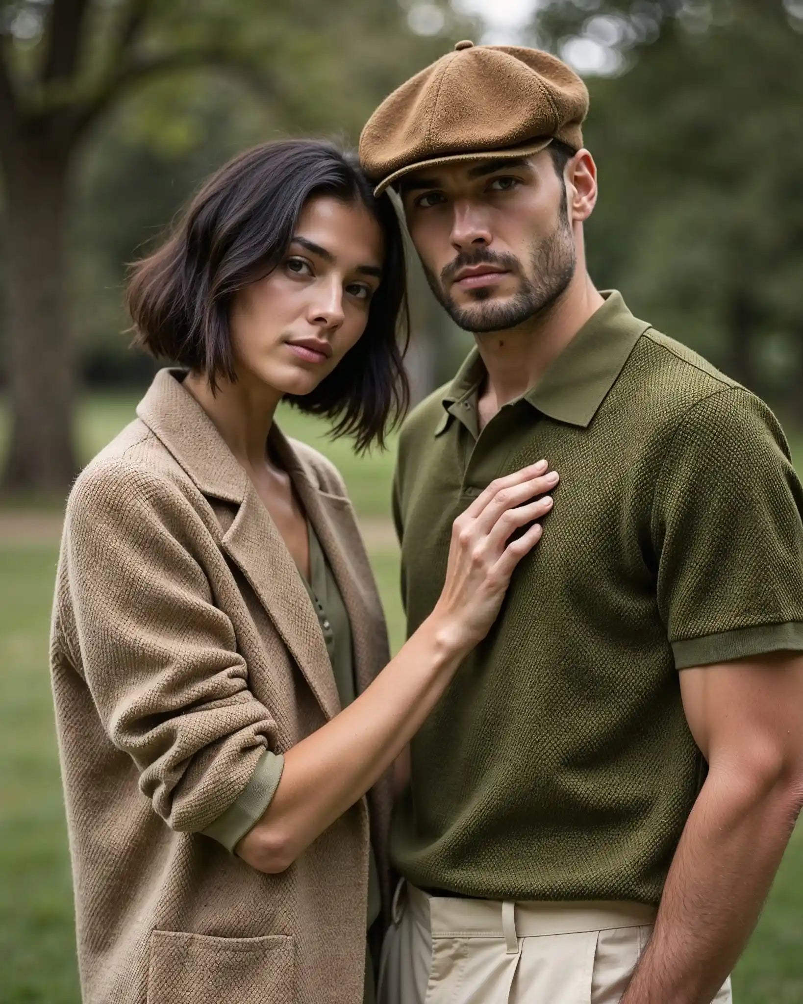 Alexandria Cotton Polo