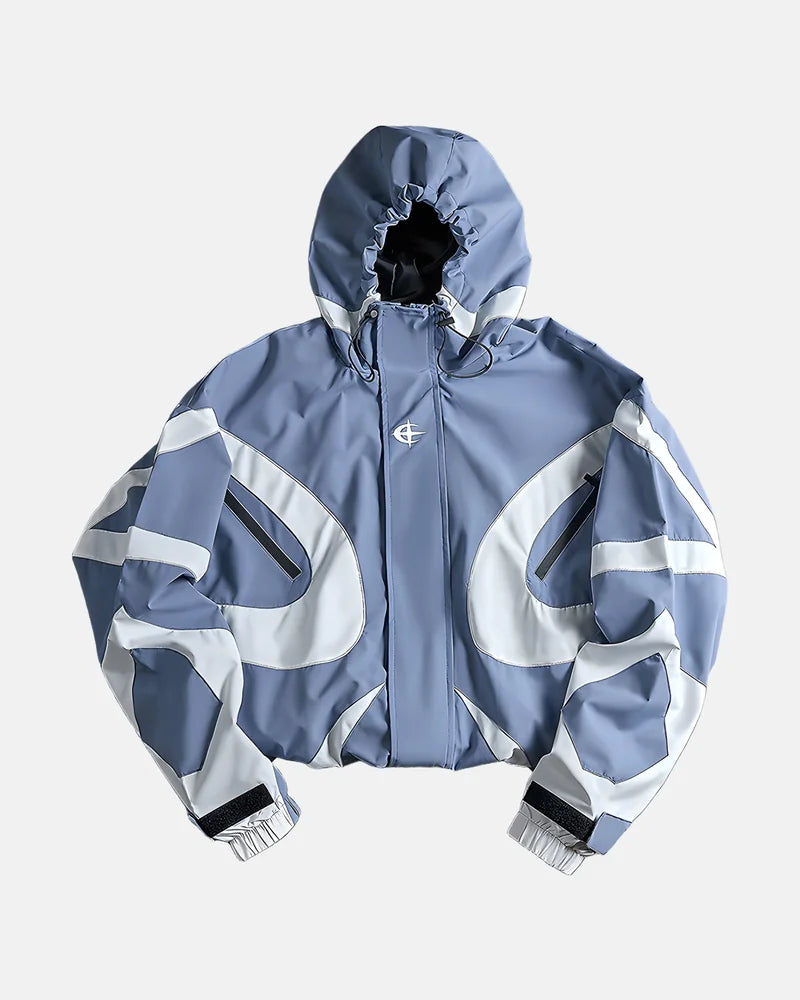 Verbier Windbreaker in Sky Blue