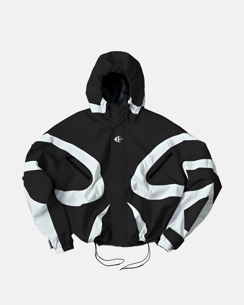 Verbier Windbreaker in Black