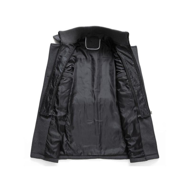 Wall Street Wool Coat