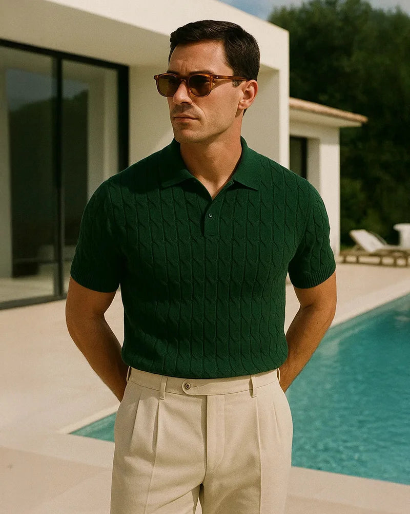 Rhodes Knit Polo