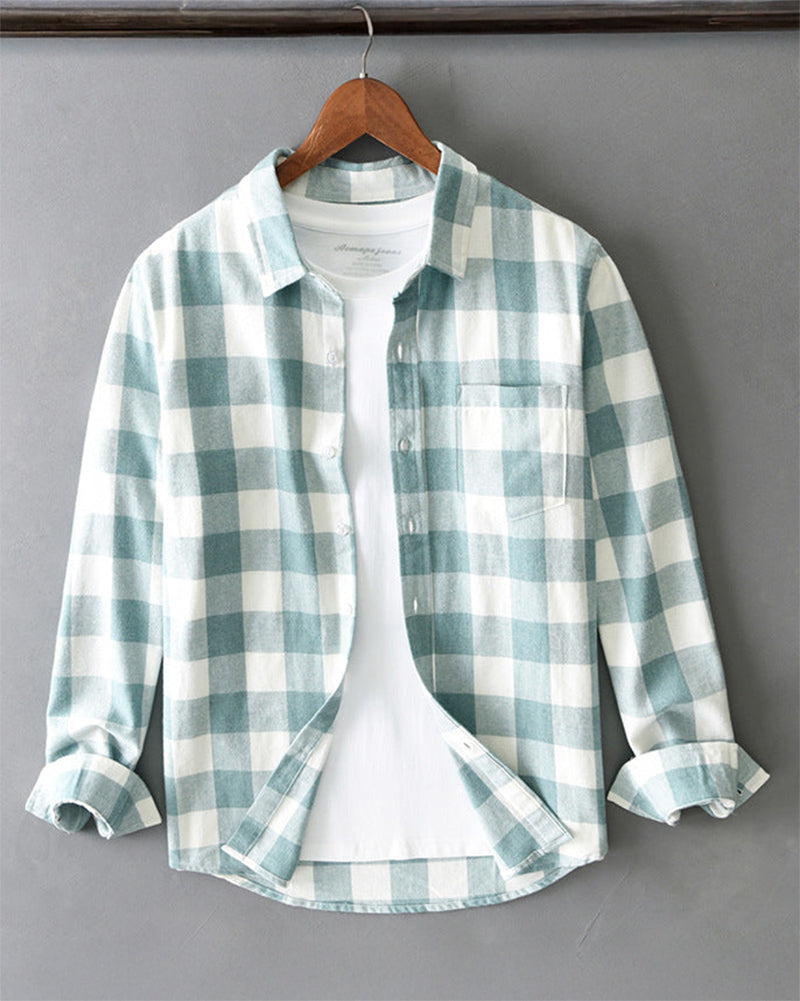 Oakmont Plaid Overshirt
