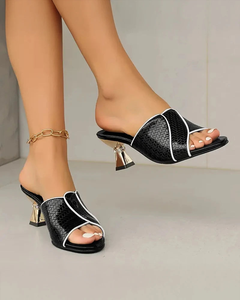 Adriana Slide Heels