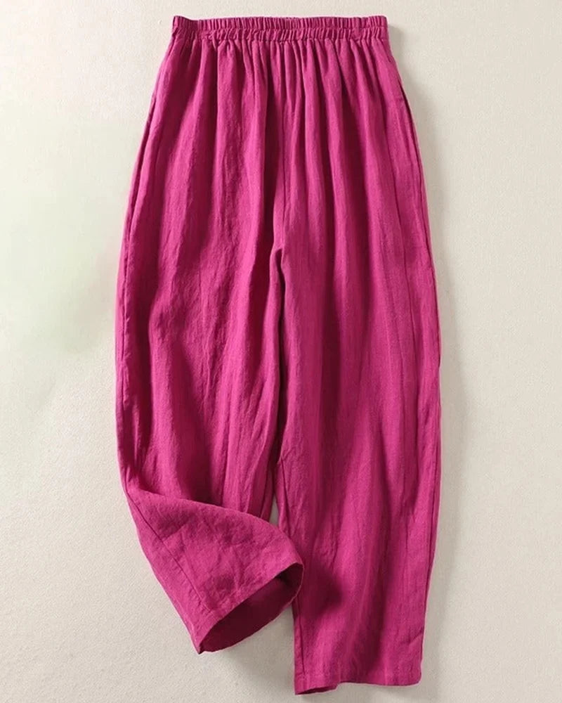 Heidi Linen Pants
