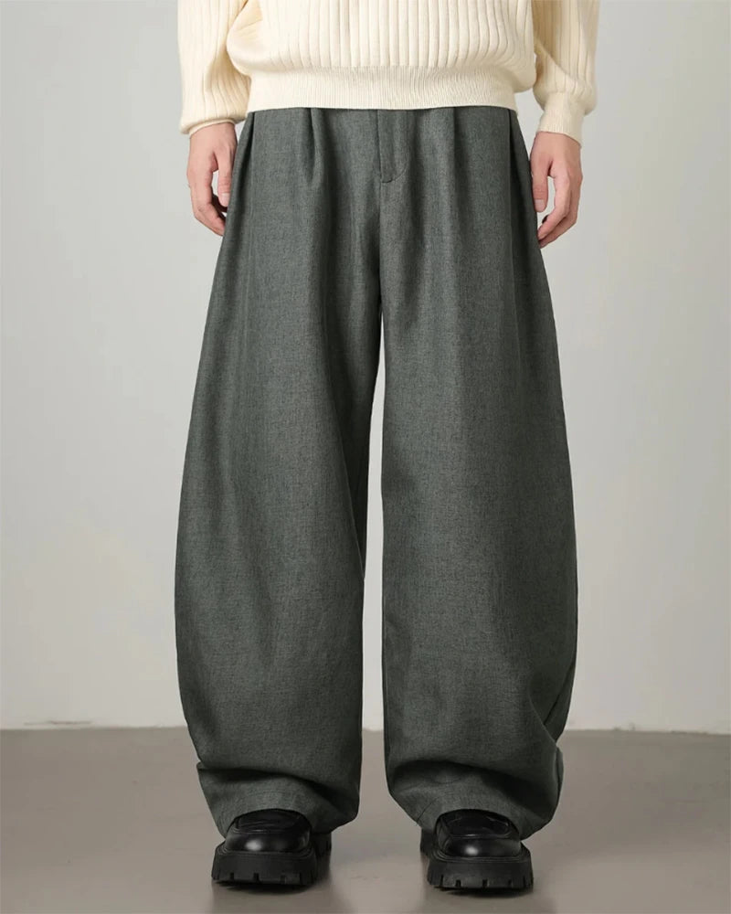 Laurent Wide-Leg Pants