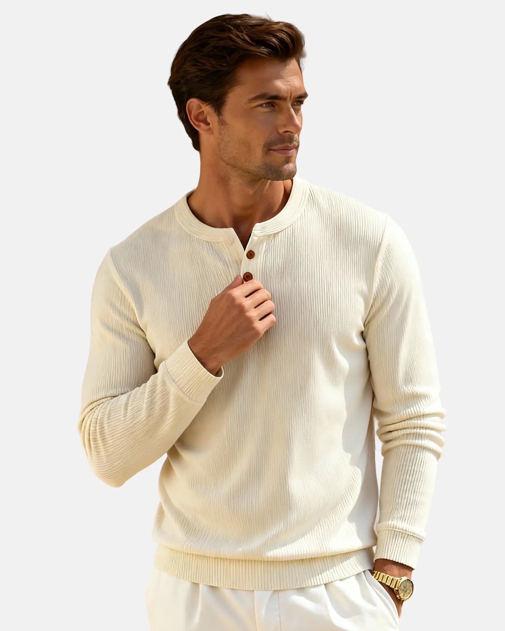 Camden Henley Long Sleeve