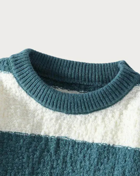Cozy Stripe Sweater