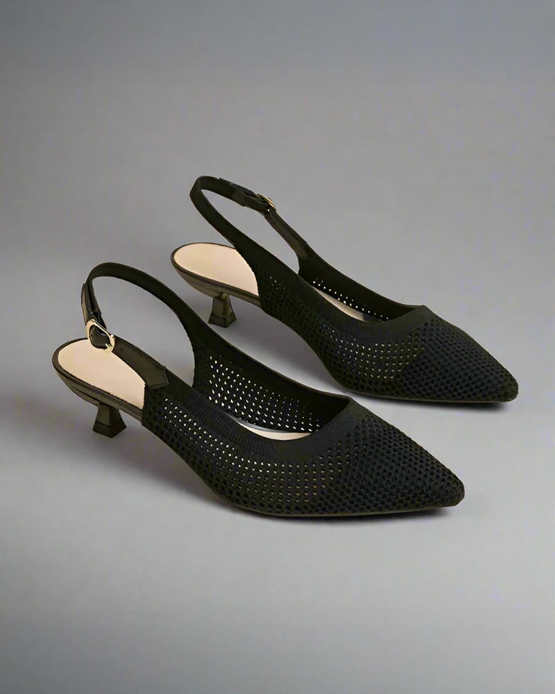 Diana Mesh Heels