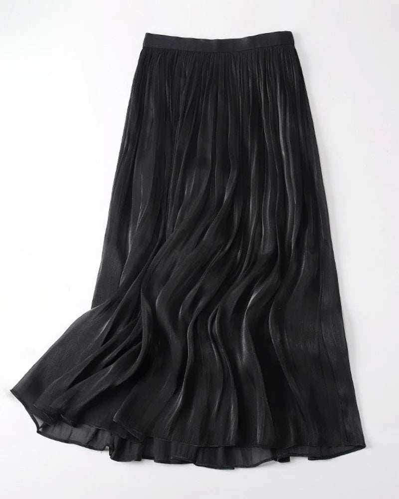 Aurelia Linen Skirt
