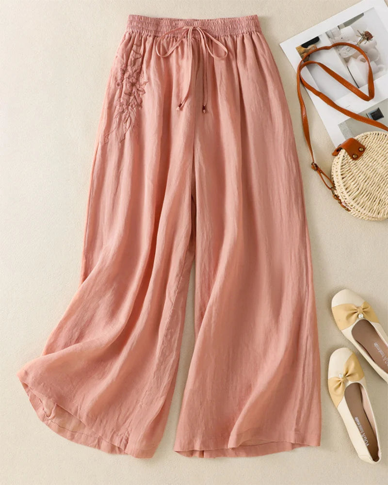 Paloma Linen Pants