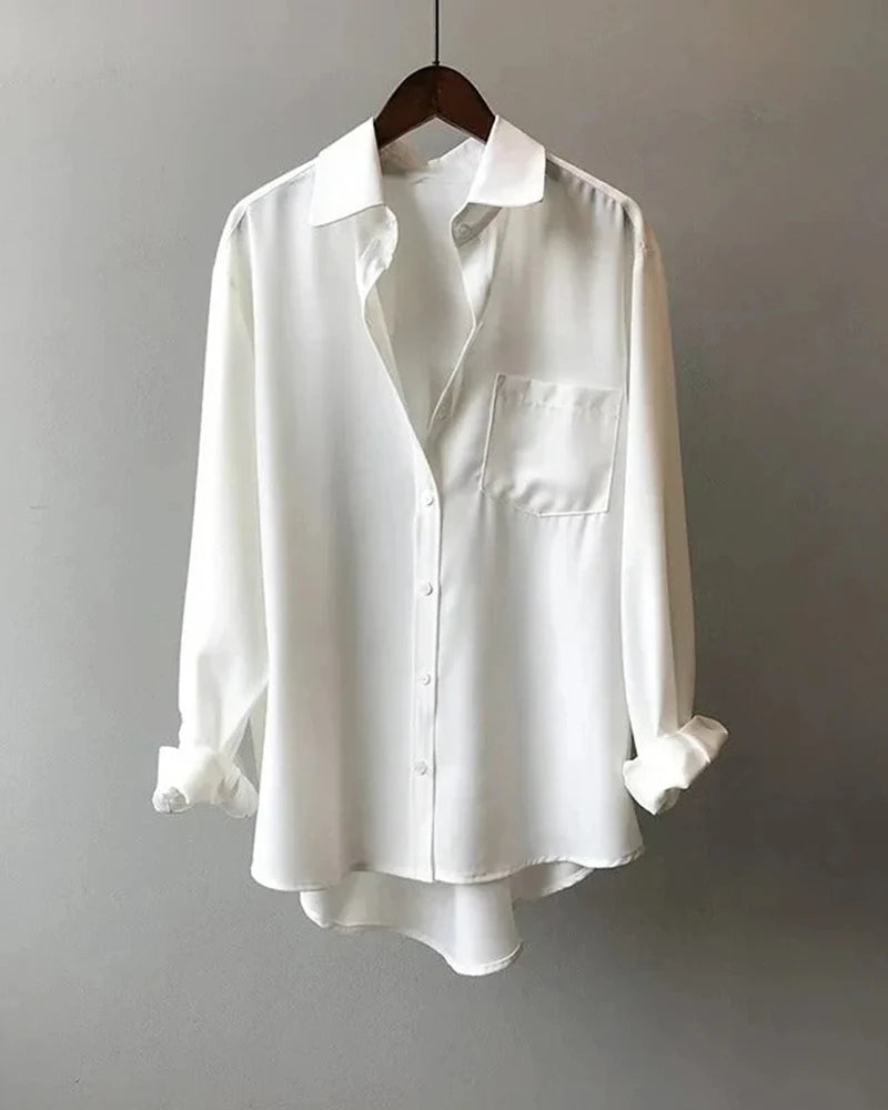 Aniston Silk Shirt
