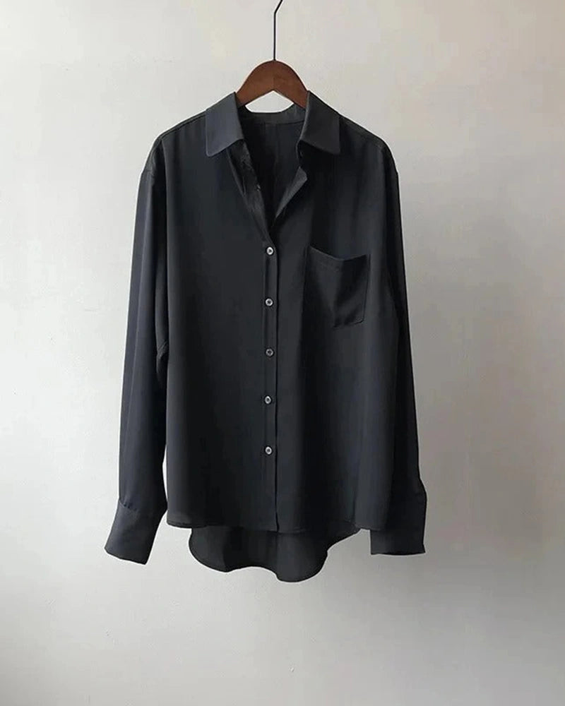 Aniston Silk Shirt