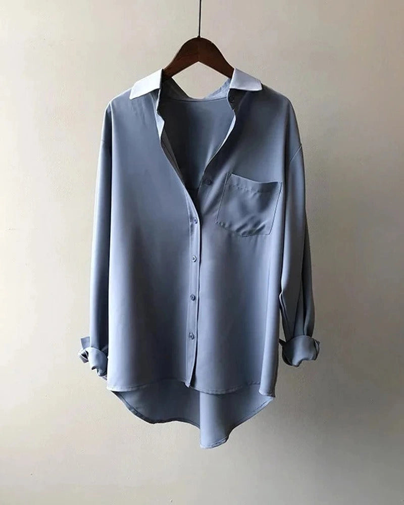 Aniston Silk Shirt