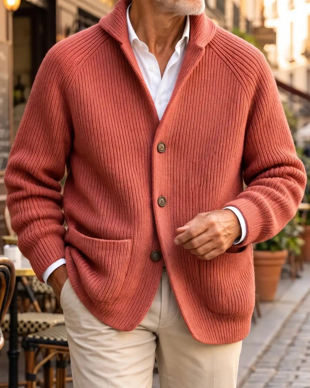 Brera Blazer Cardigan