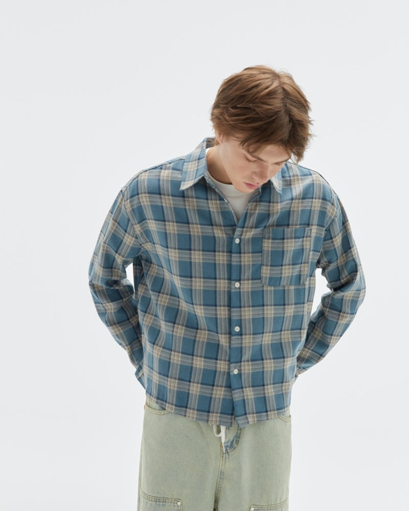 Owen Fit Plaid Shirt
