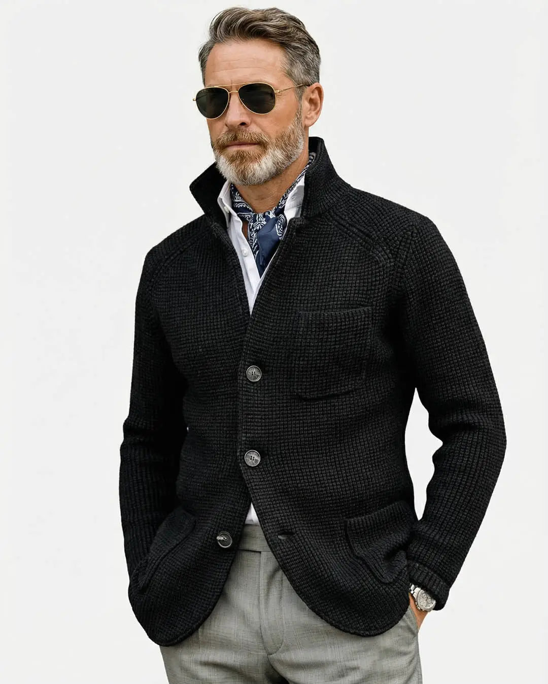 Gianluigi Wool Jacket