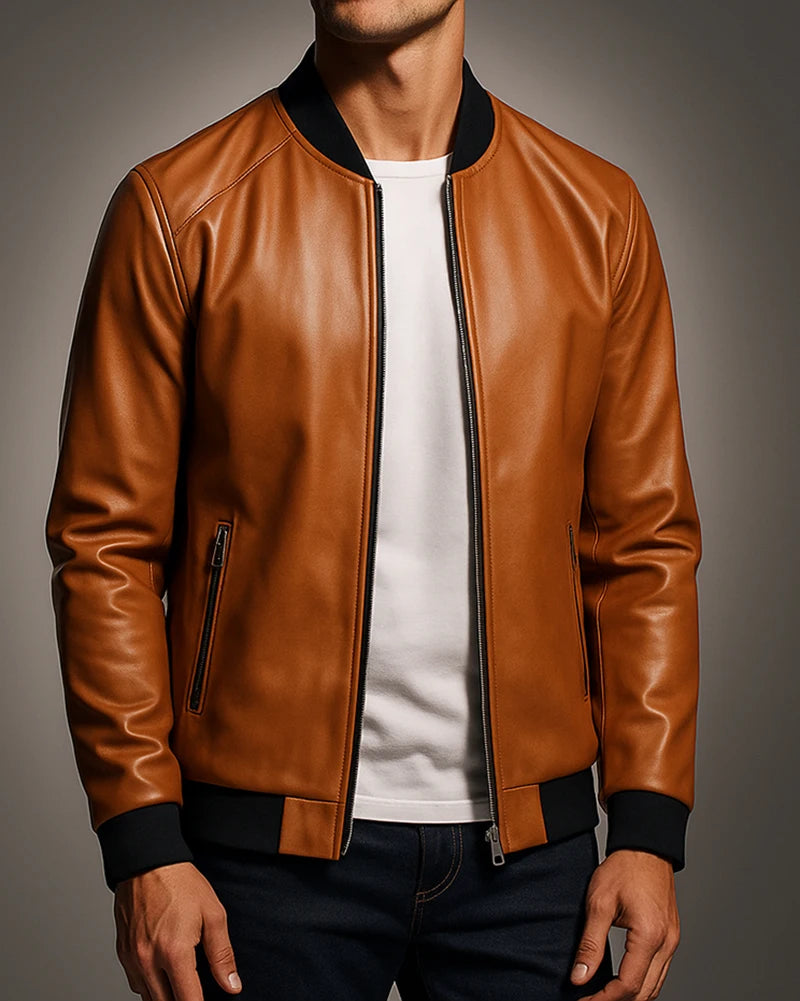 Civetta Leather Jacket