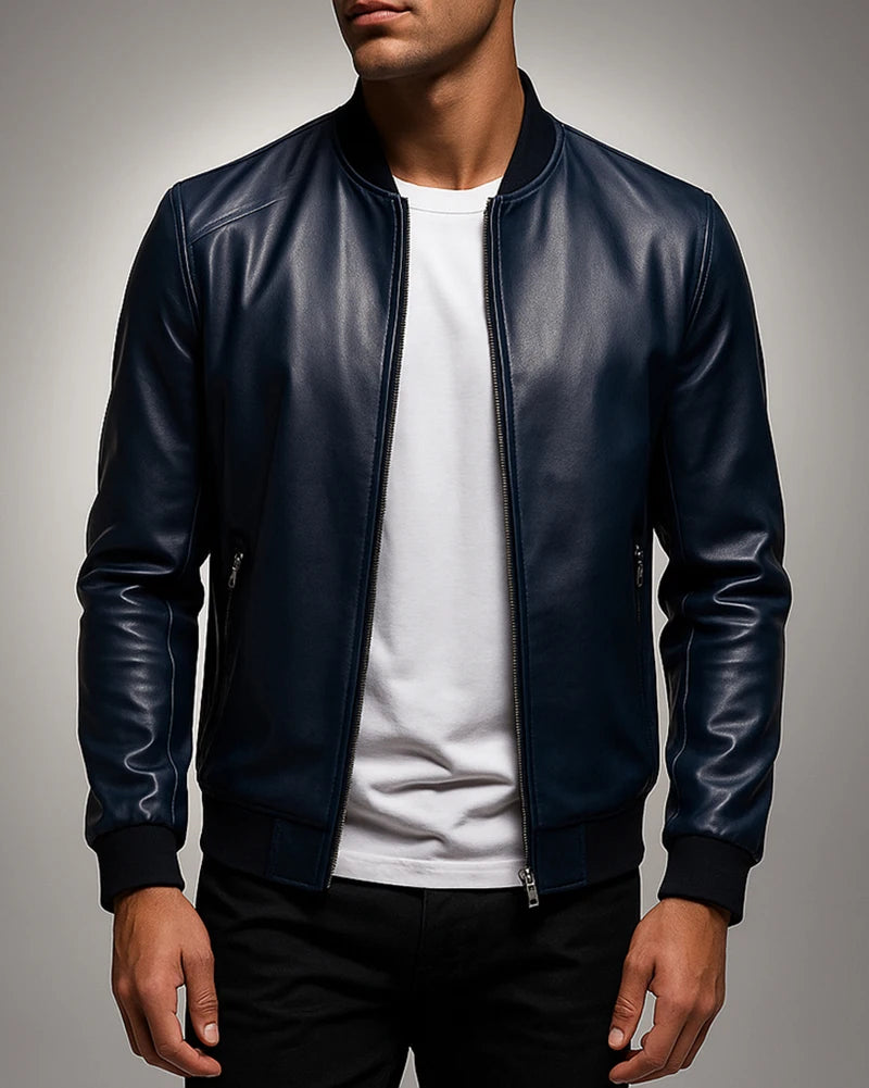Civetta Leather Jacket