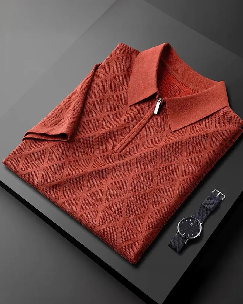 Prisma Zip Polo