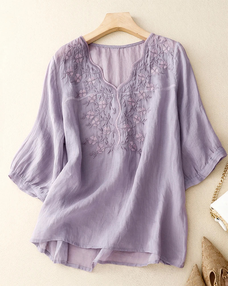 Diana Linen Set