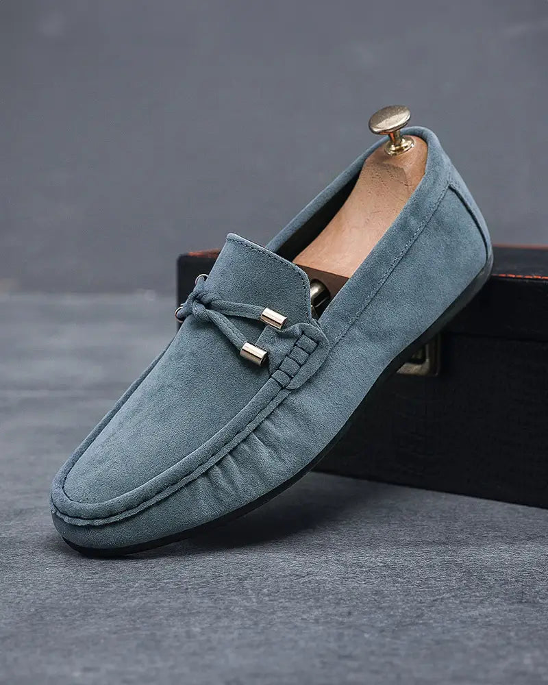 Executive Suede Loafers