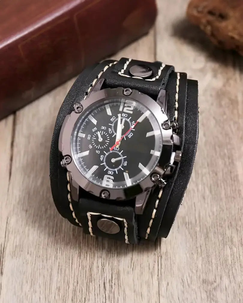 Outlaw Leather Watch